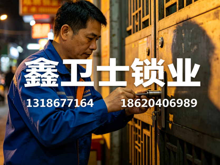 武穴上门开锁服务